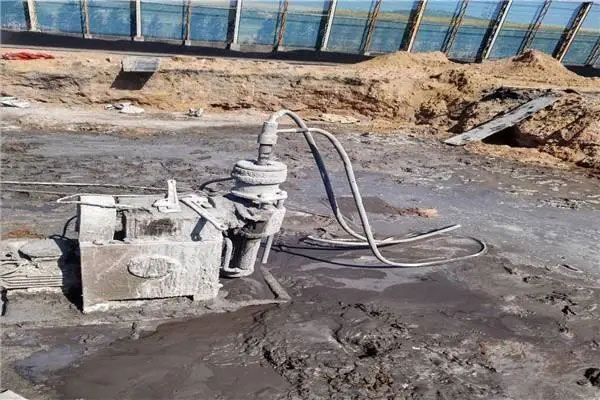 广河水泡基础注浆加固